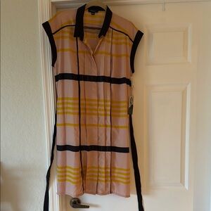 Jason Wu for Target Pink and Yellow Striped Dress